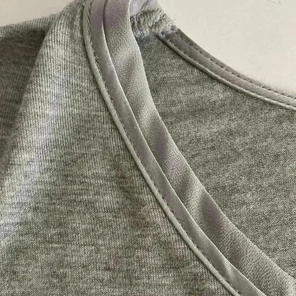 Marled Reunited Clothing Ruffle sleeve top - Picture 8 of 8